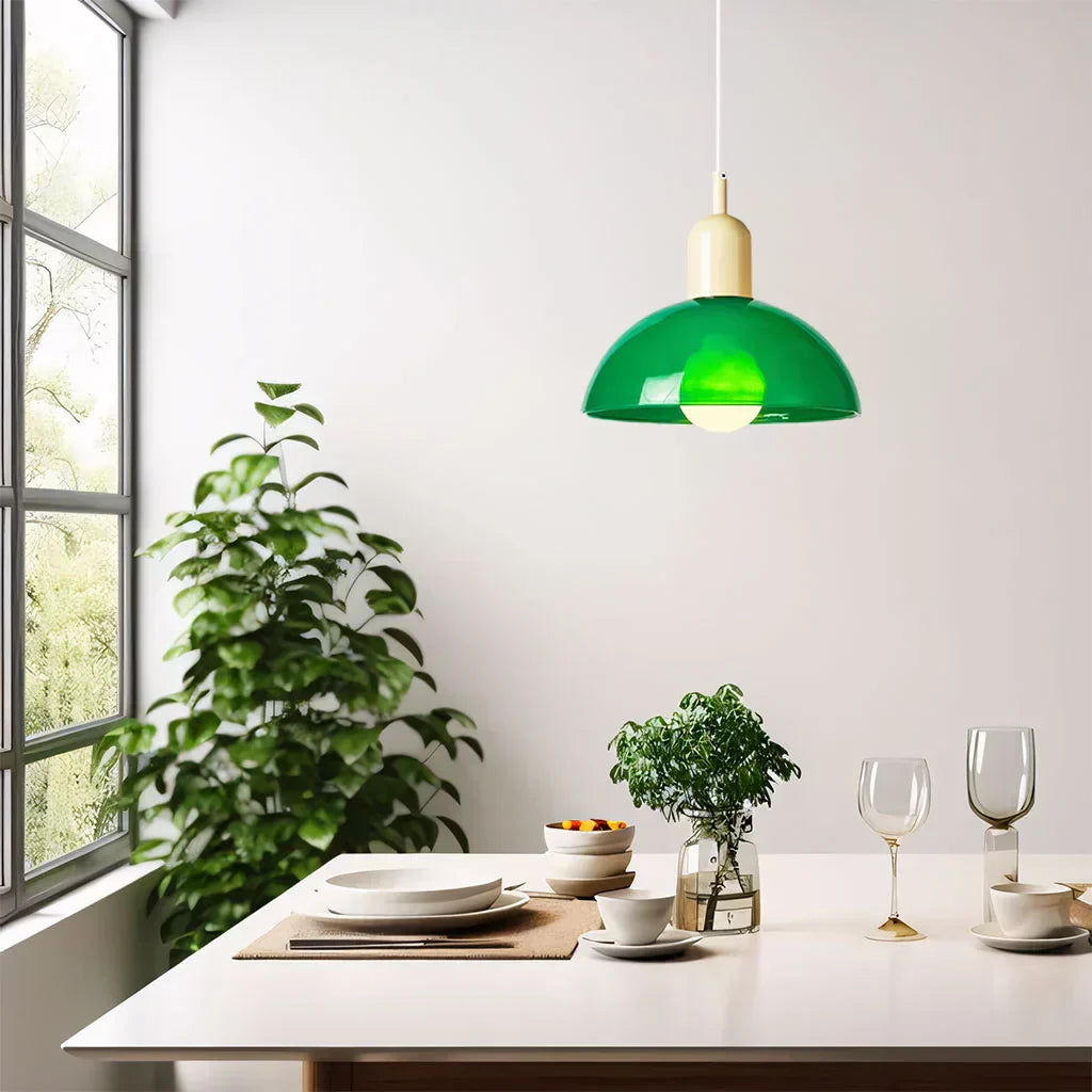 Bowl Pendant Light for Home and Office - Modern Design, Warm Glow