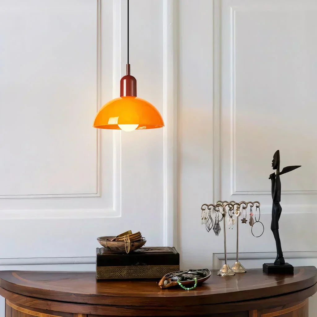 Bowl Pendant Light for Home and Office - Modern Design, Warm Glow