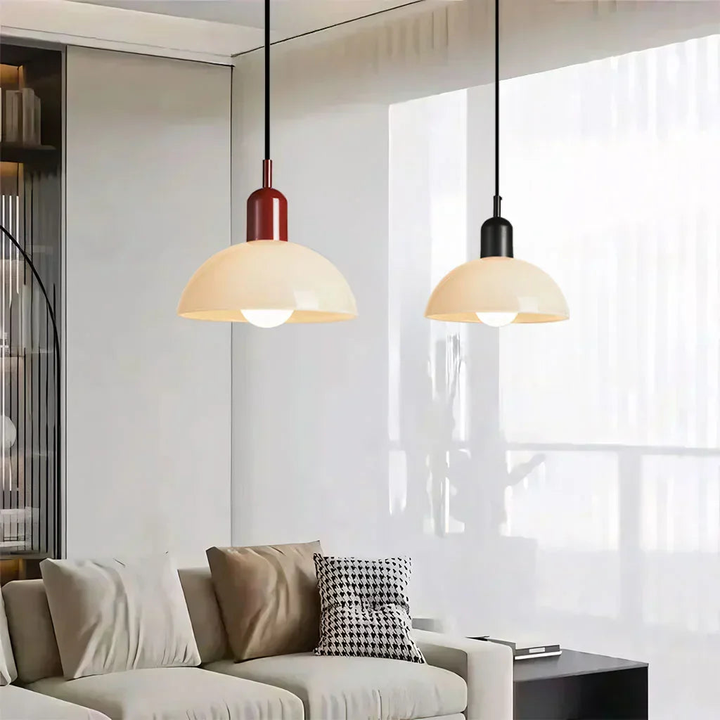 Bowl Pendant Light for Home and Office - Modern Design, Warm Glow