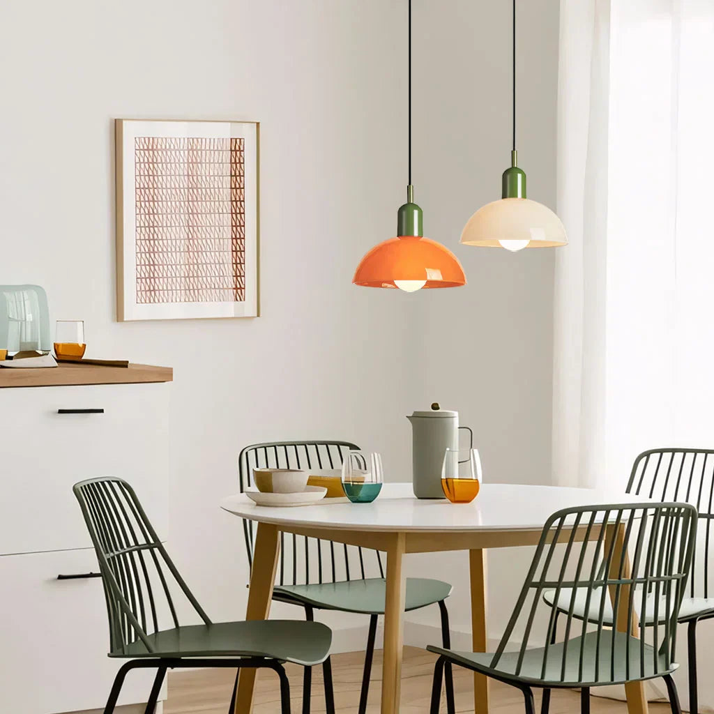 Bowl Pendant Light for Home and Office - Modern Design, Warm Glow
