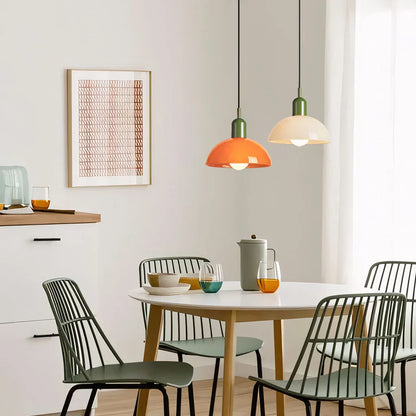 Bowl Pendant Light for Home and Office - Modern Design, Warm Glow