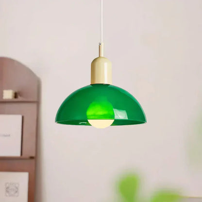Bowl Pendant Light for Home and Office - Modern Design, Warm Glow