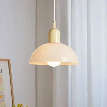 Bowl Pendant Light for Home and Office - Modern Design, Warm Glow