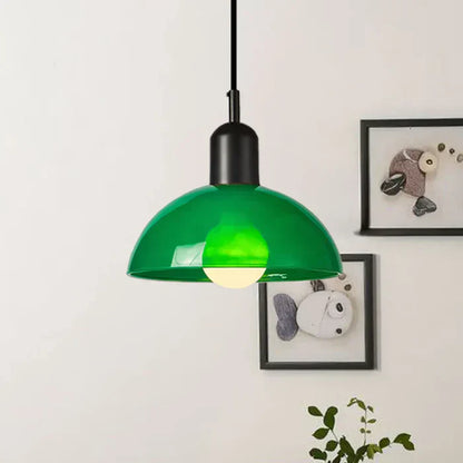 Bowl Pendant Light for Home and Office - Modern Design, Warm Glow