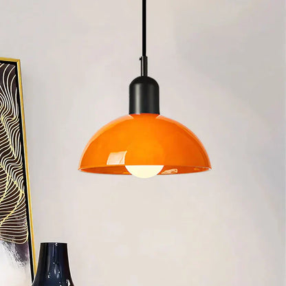 Bowl Pendant Light for Home and Office - Modern Design, Warm Glow