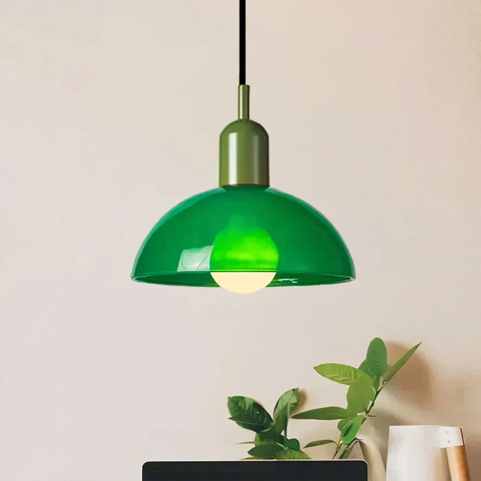 Bowl Pendant Light for Home and Office - Modern Design, Warm Glow