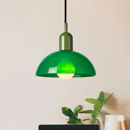 Bowl Pendant Light for Home and Office - Modern Design, Warm Glow