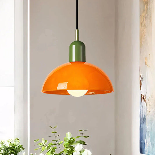 Bowl Pendant Light for Home and Office - Modern Design, Warm Glow