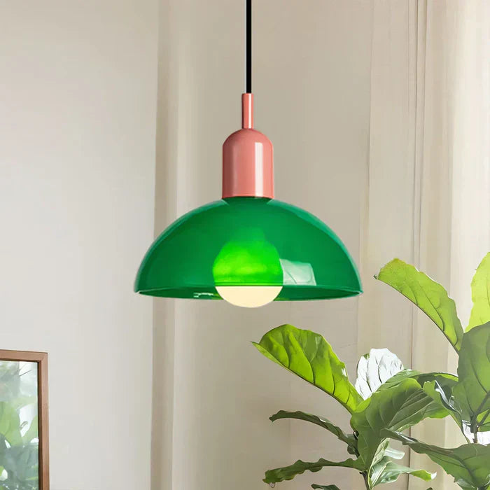 Bowl Pendant Light for Home and Office - Modern Design, Warm Glow