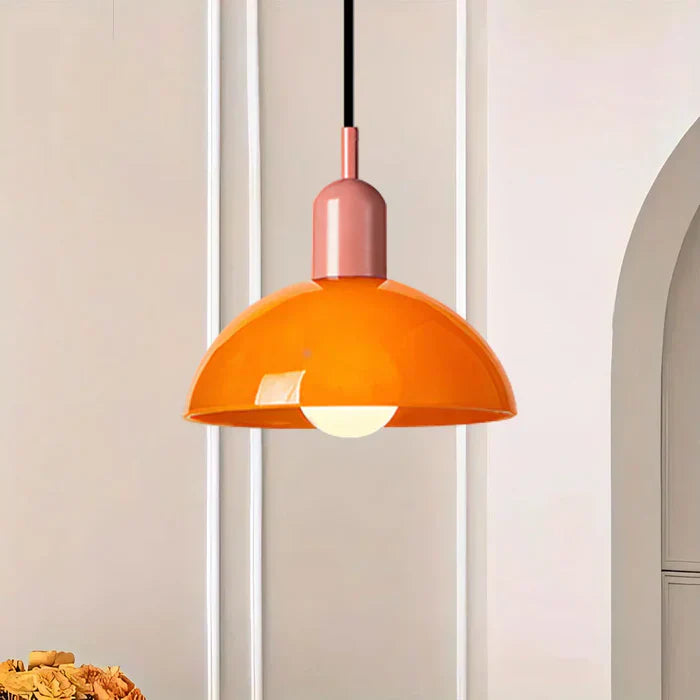 Bowl Pendant Light for Home and Office - Modern Design, Warm Glow