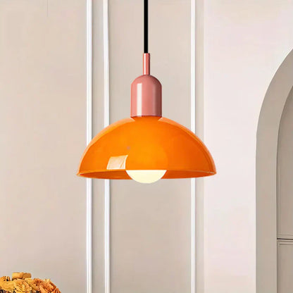 Bowl Pendant Light for Home and Office - Modern Design, Warm Glow