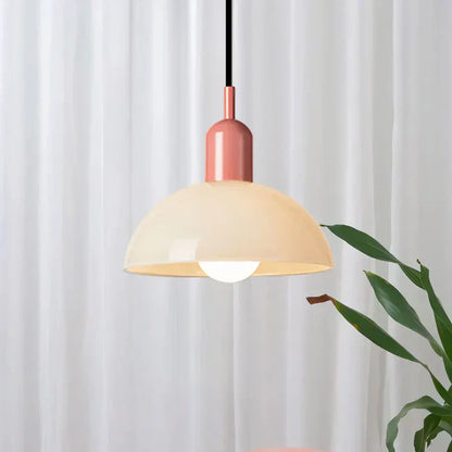 Bowl Pendant Light for Home and Office - Modern Design, Warm Glow