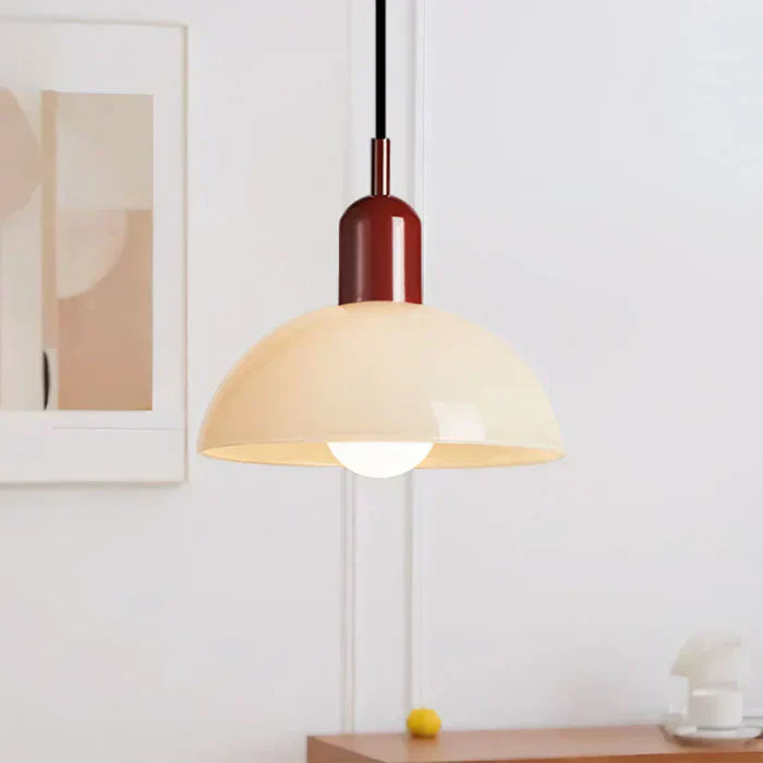 Bowl Pendant Light for Home and Office - Modern Design, Warm Glow