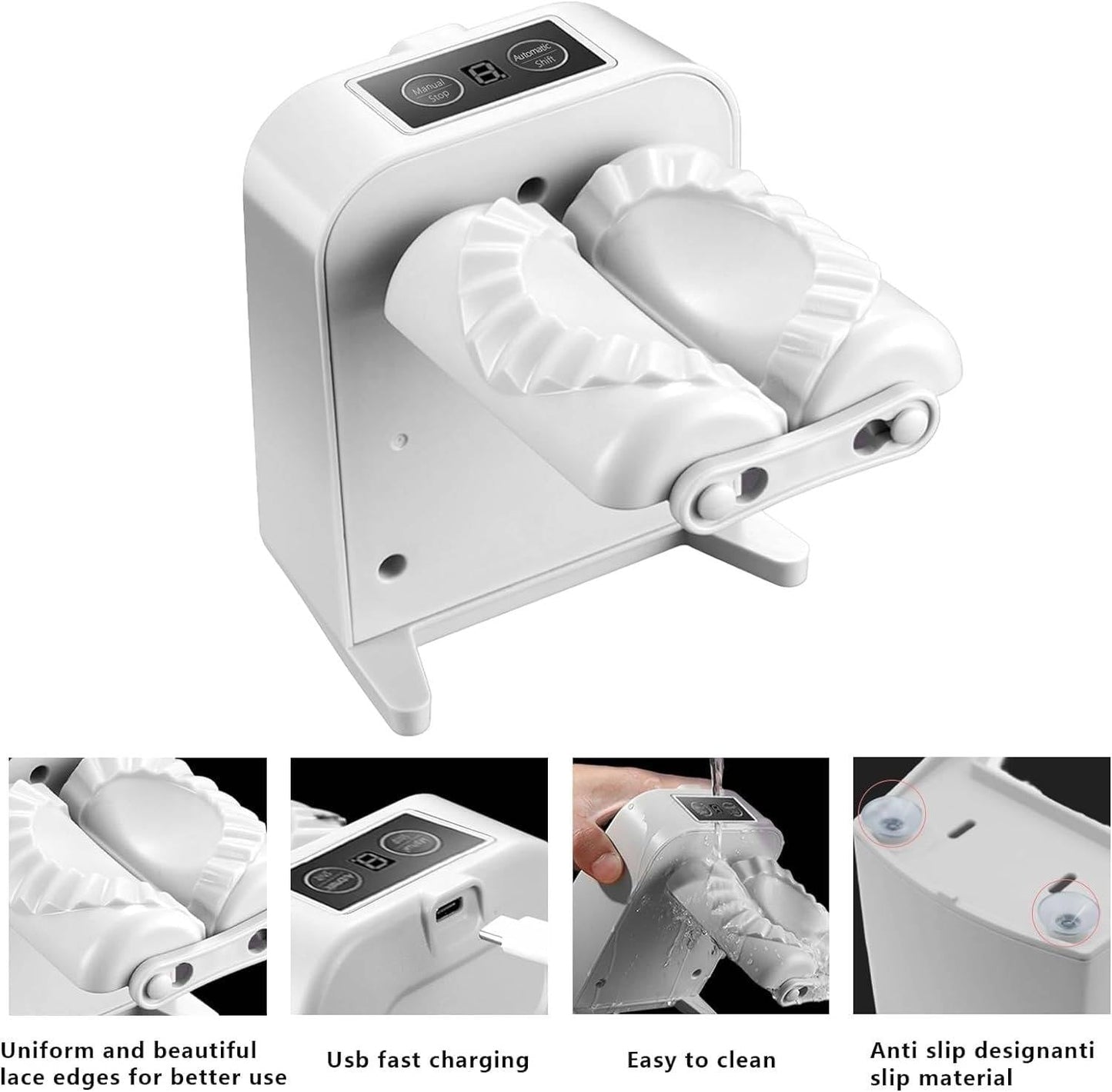 Automatic Dumpling Maker Machine