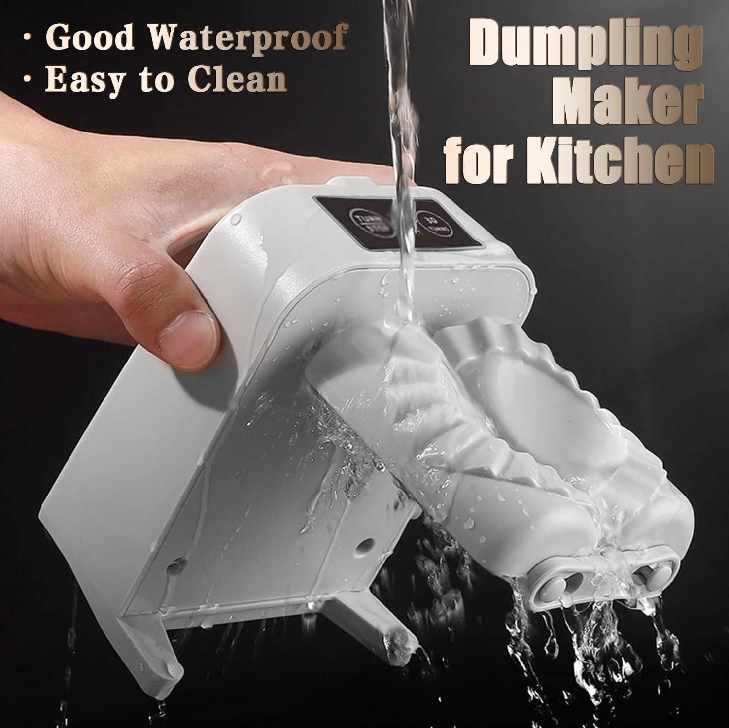 Automatic Dumpling Maker Machine