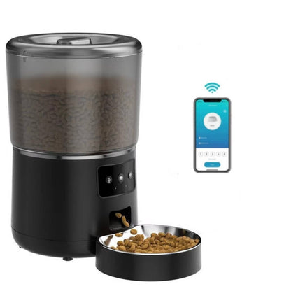 Automatic Pet Feeder for Cats and Dogs