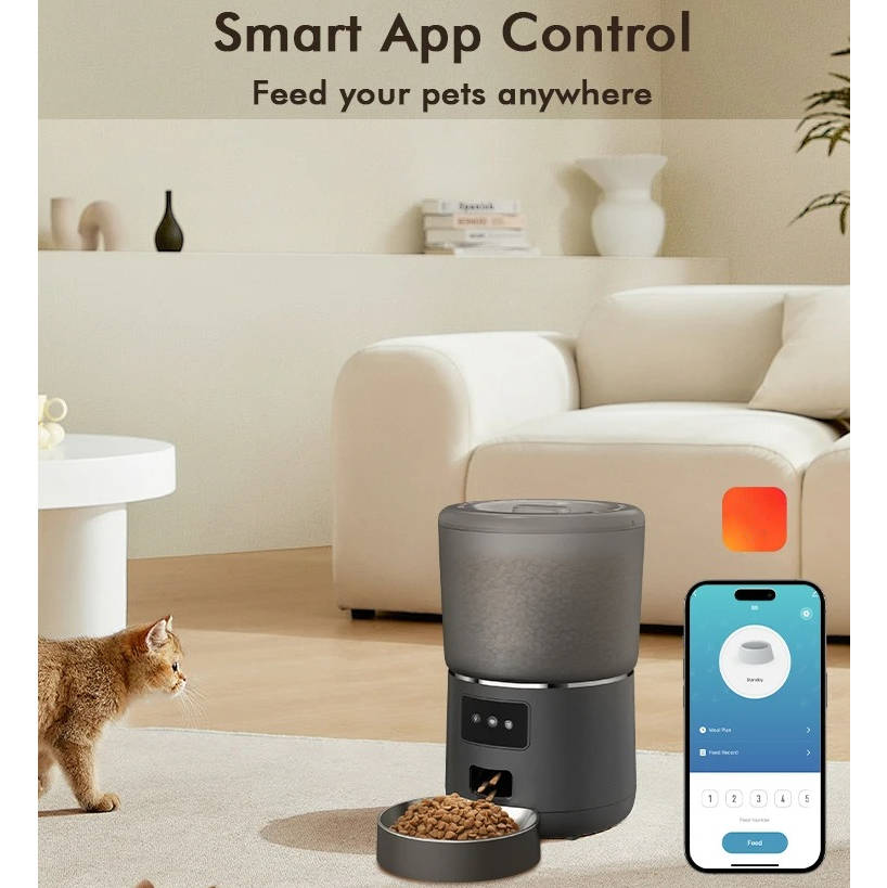 Automatic Pet Feeder for Cats and Dogs