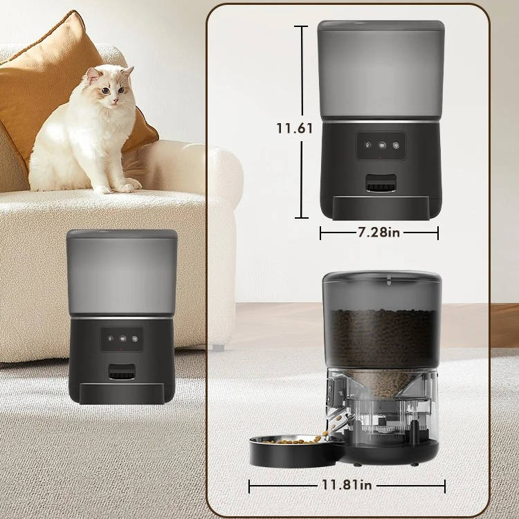 Automatic Pet Feeder for Cats and Dogs