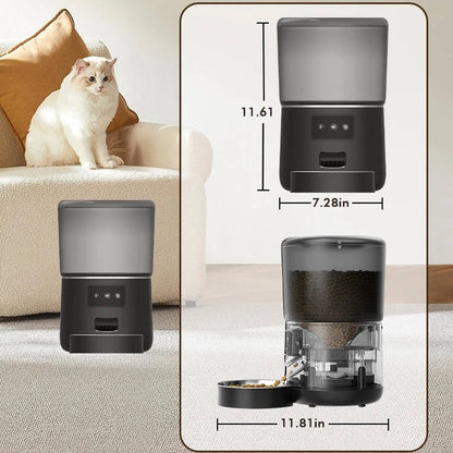 Automatic Pet Feeder for Cats and Dogs