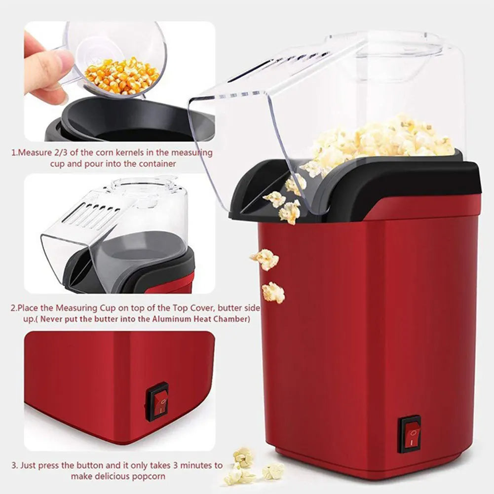 Automatic Popcorn Maker Machine