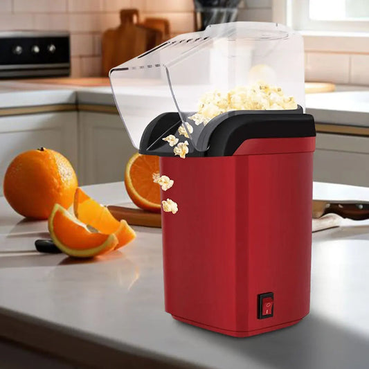 Automatic Popcorn Maker Machine Kitchen Appliance