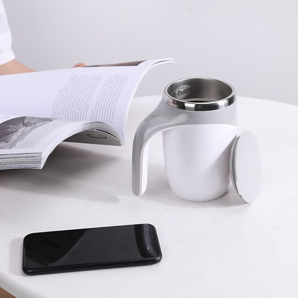 Automatic Self Stirring Coffee Cup
