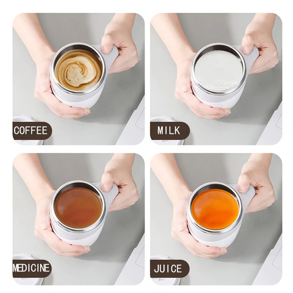 Automatic Self Stirring Coffee Cup