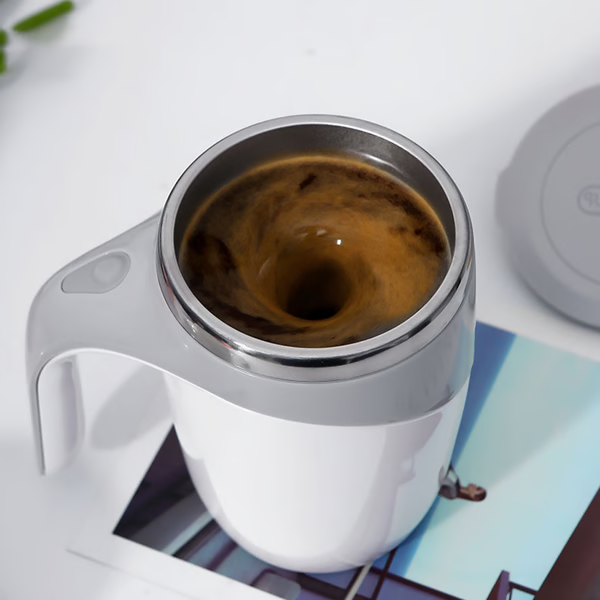 Automatic Self Stirring Coffee Cup