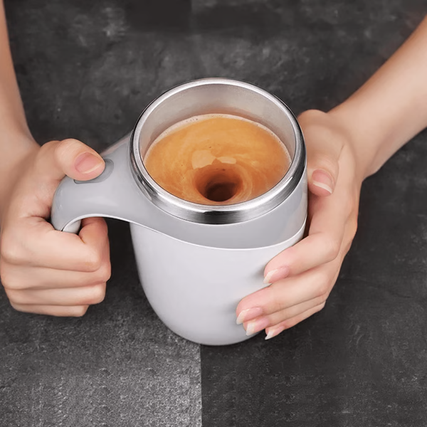 Automatic Self Stirring Coffee Cup