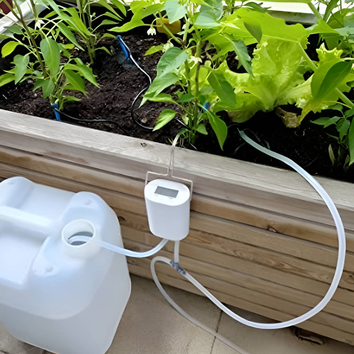 Automatic Watering Pump Controller System