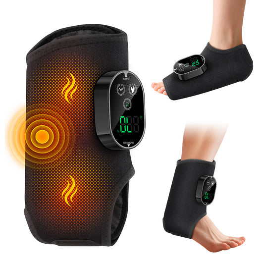 4 in 1 Cordless Massage Pad for Elbow Knee Foot Ankle