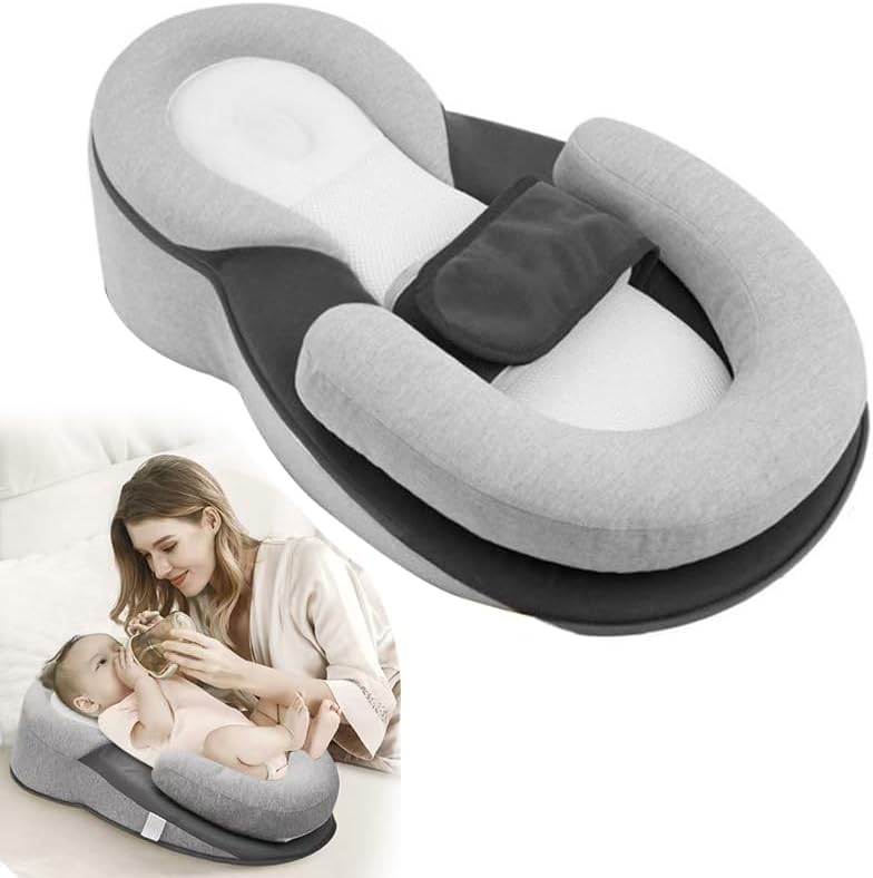 Baby Bassinet Wedge Lounger Anti-Reflux Bed for Infants