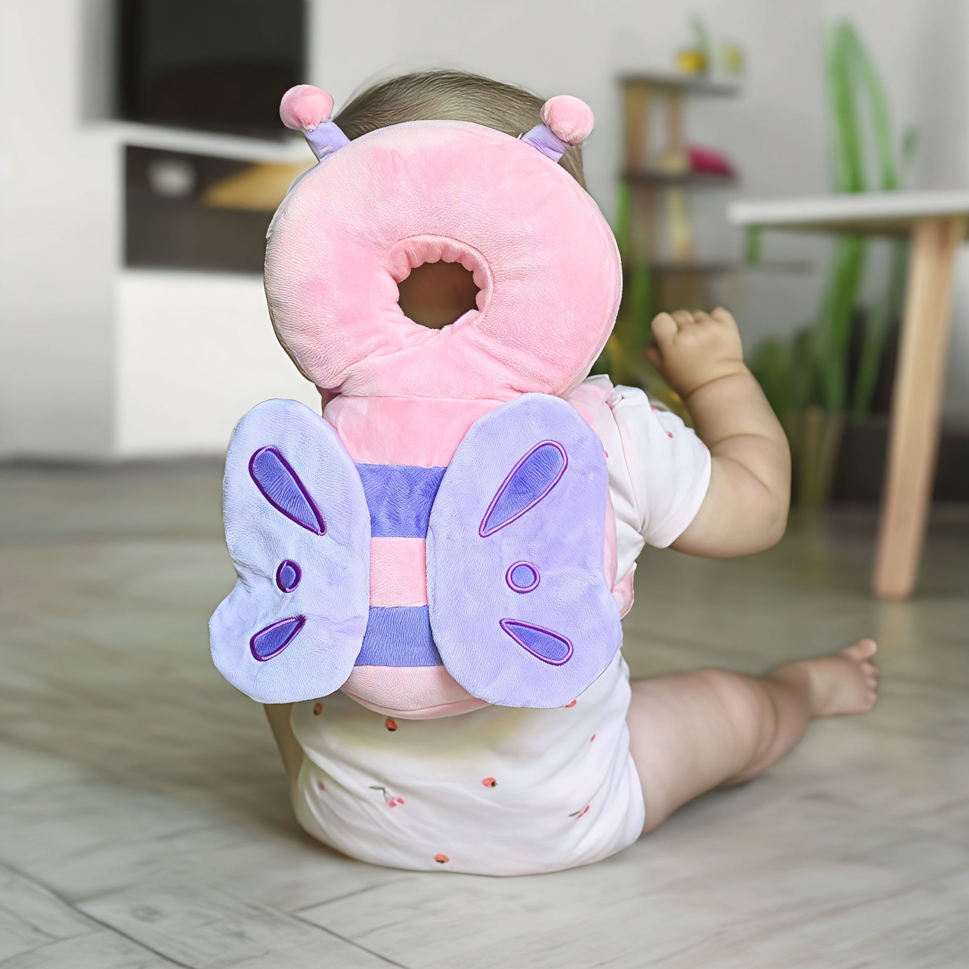 Baby Head Protector Cushion Backpack