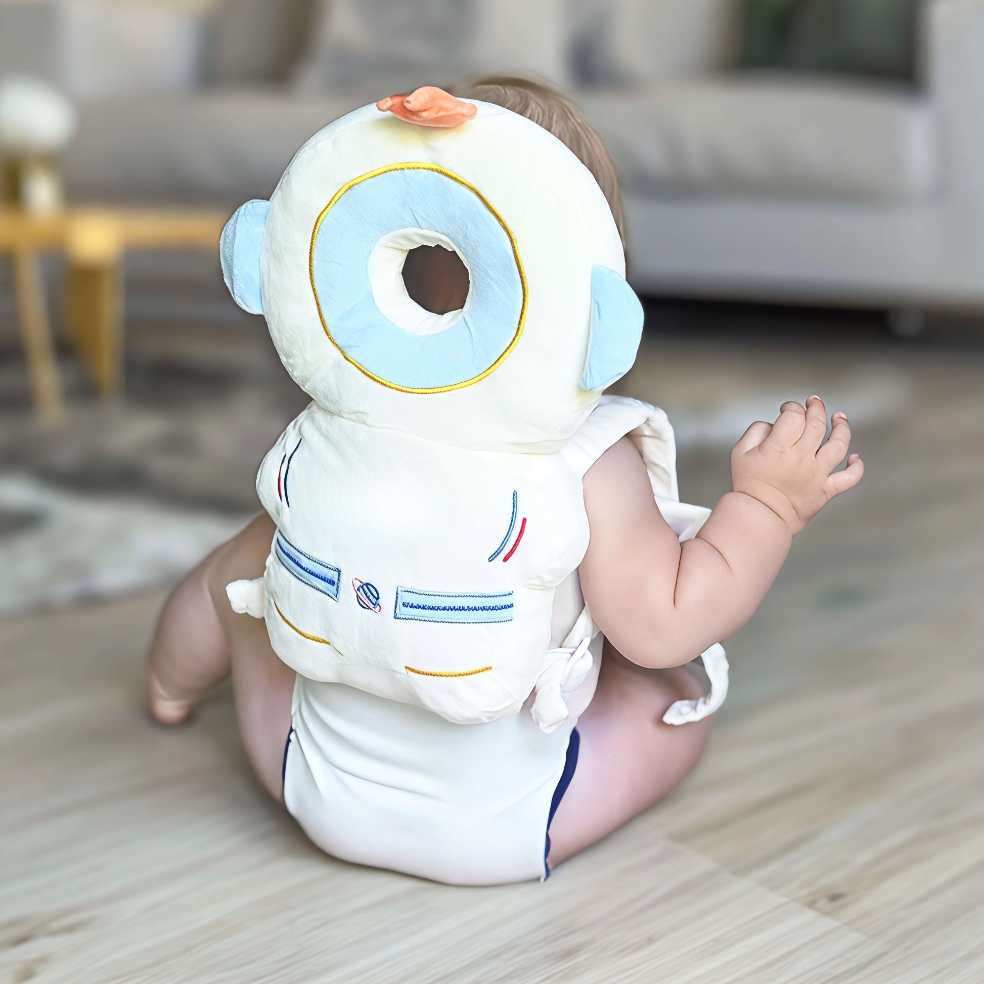 Baby Head Protector Cushion Backpack