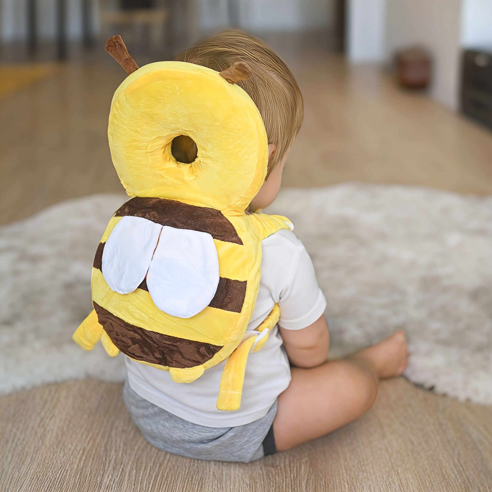Baby Head Protector Cushion Backpack