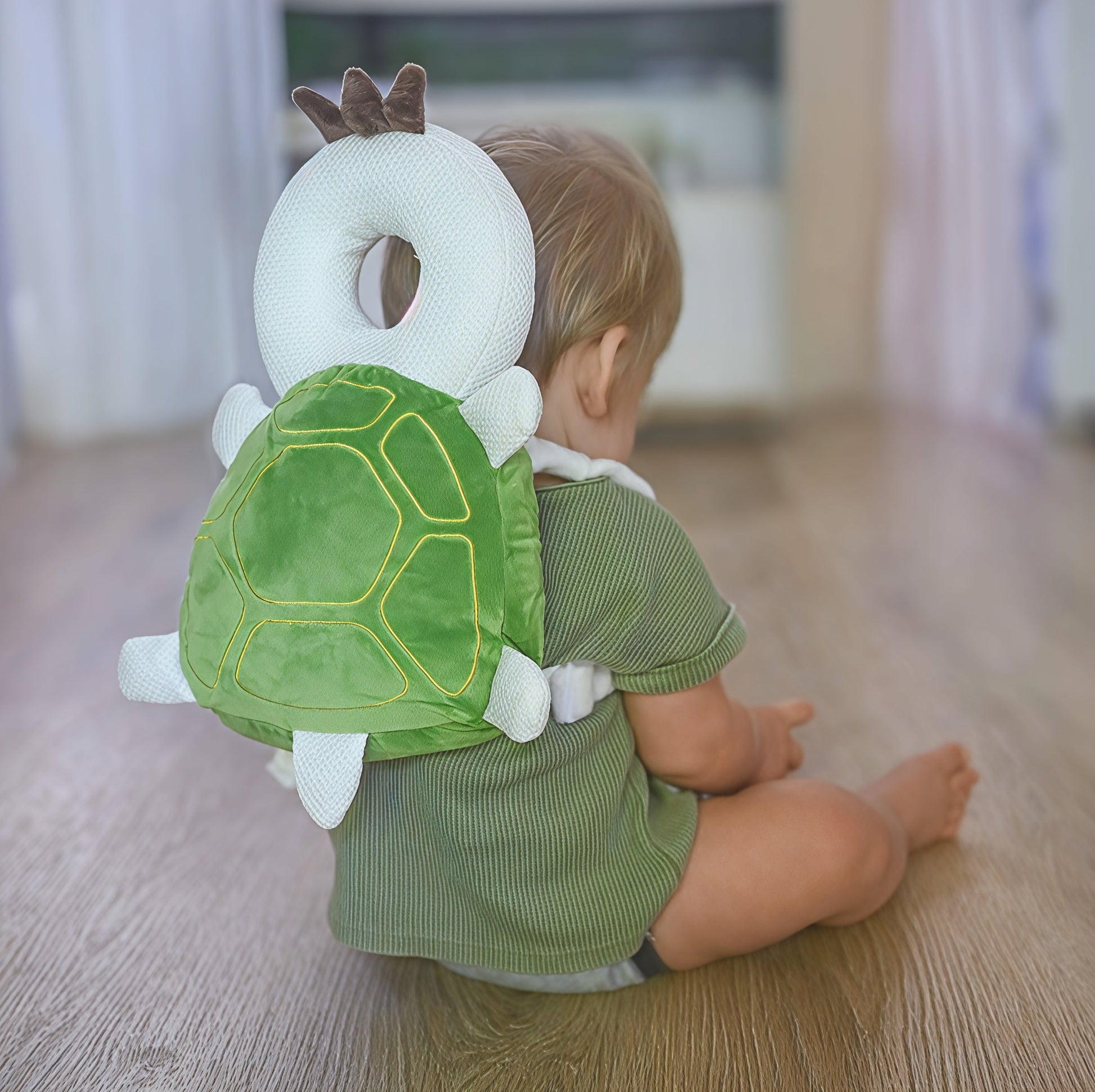 Baby Head Protector Cushion Backpack