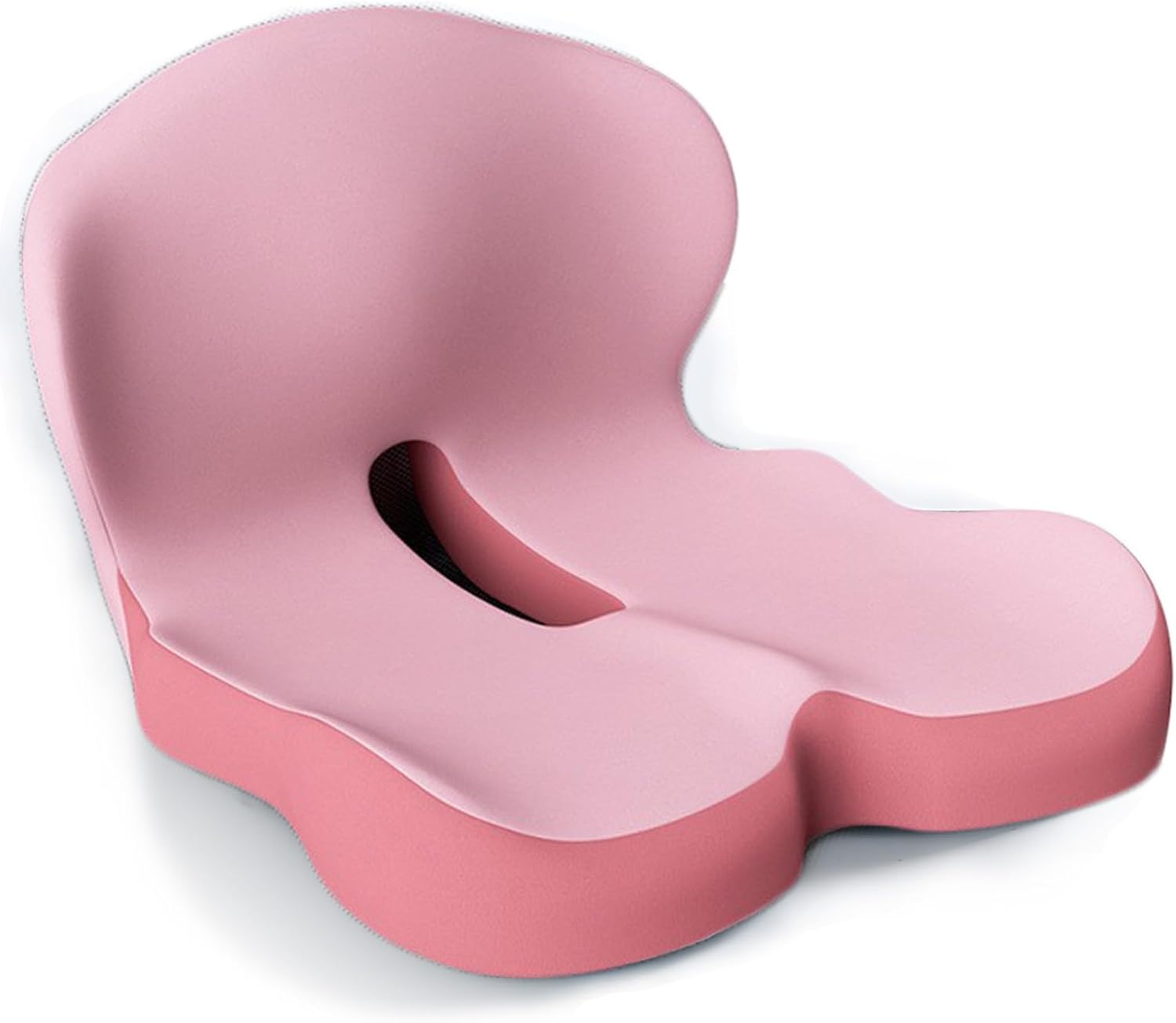 Back and Seat Cushion Ergonomic Memory Foam with Lumbar Support