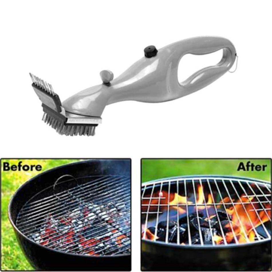 BBQ Steam Cleaning Brush for Grill