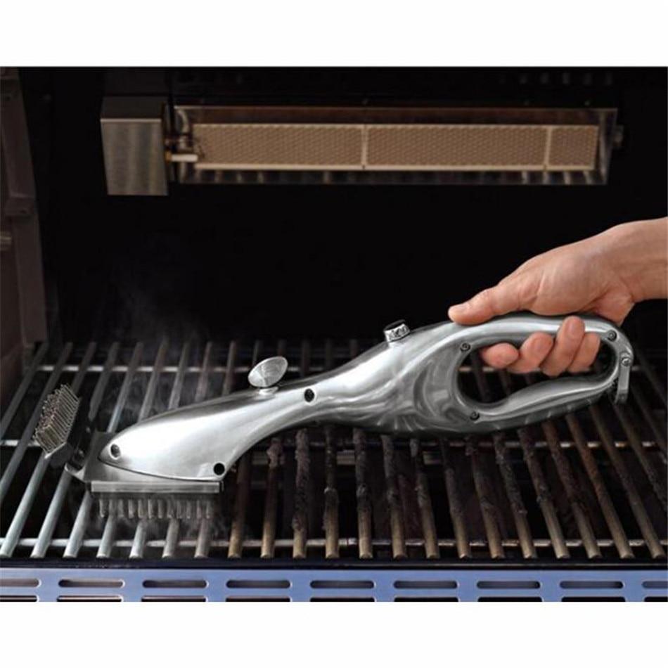 BBQ Steam Cleaning Brush for Grill