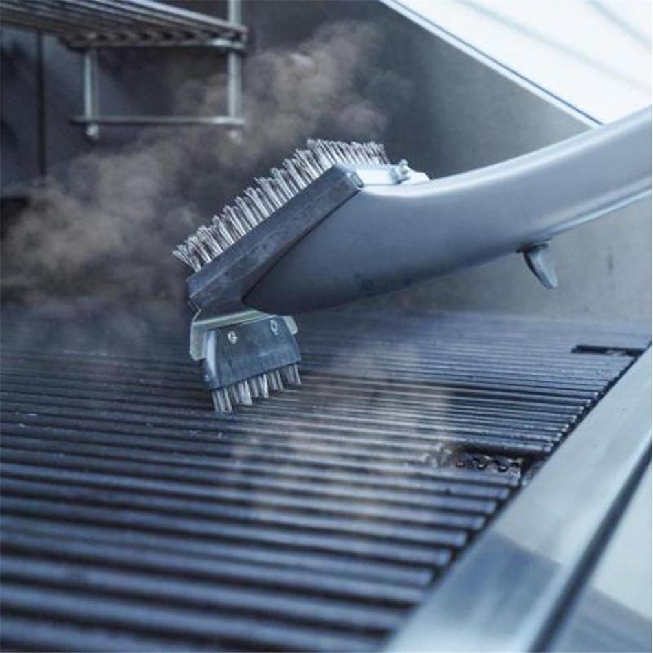 BBQ Steam Cleaning Brush for Grill