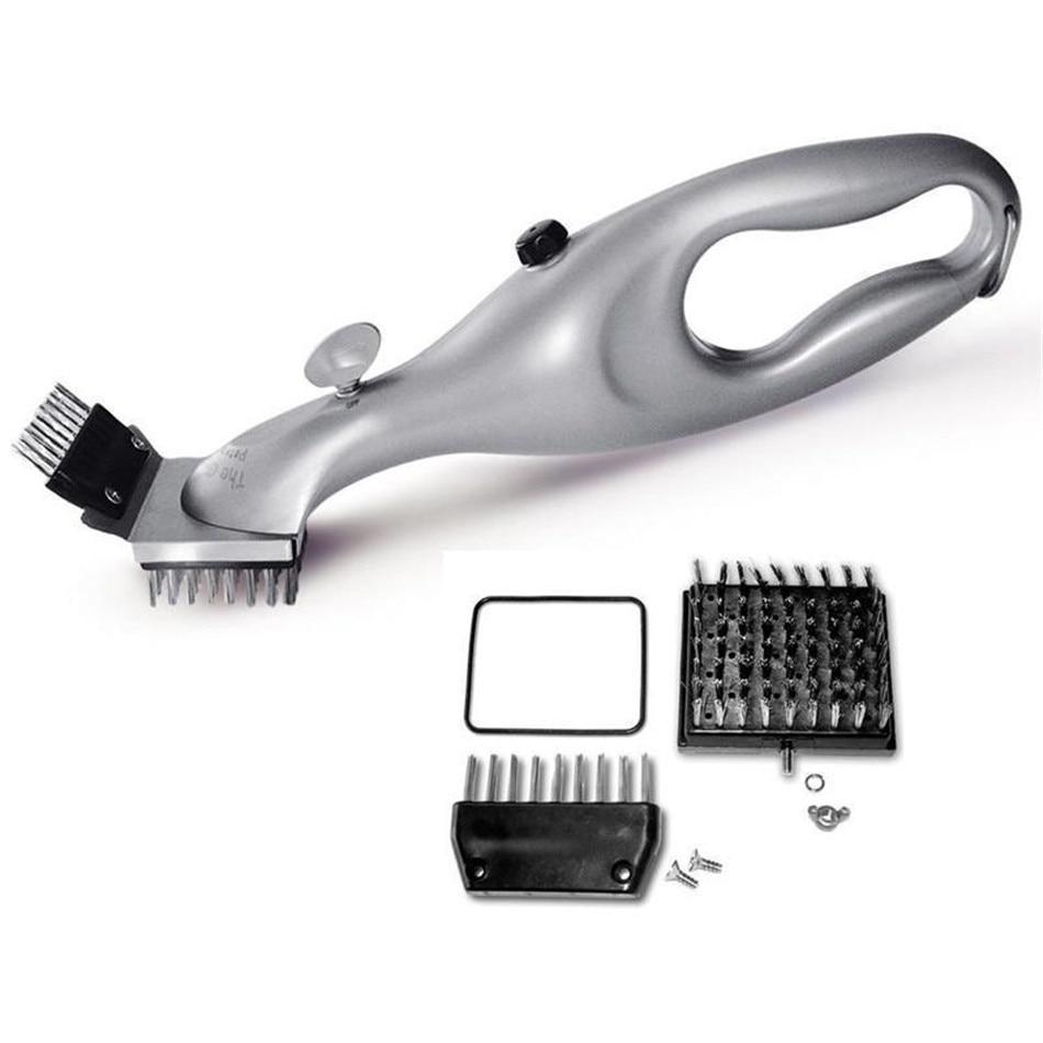 BBQ Steam Cleaning Brush for Grill