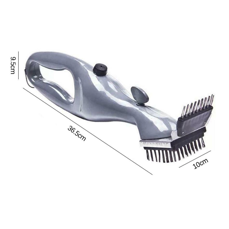 BBQ Steam Cleaning Brush for Grill