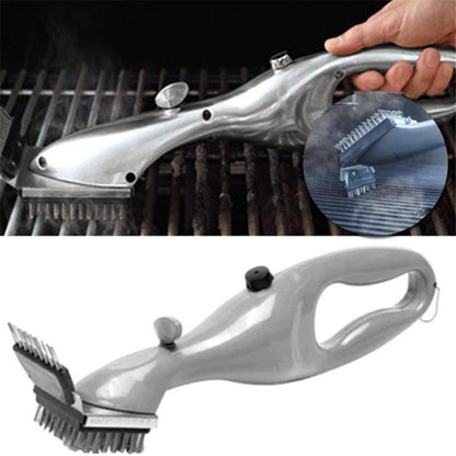 BBQ Steam Cleaning Brush for Grill