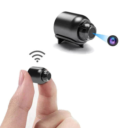 Wi-Fi Surveillance Camera – Compact Night Vision Security Camera for Home