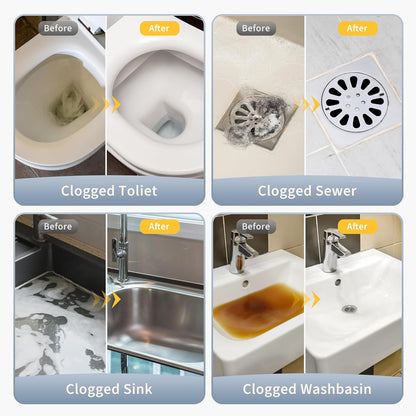 Best Toilet Plunger – High Pressure Stainless Steel Unclogger for Bathroom & Kitchen