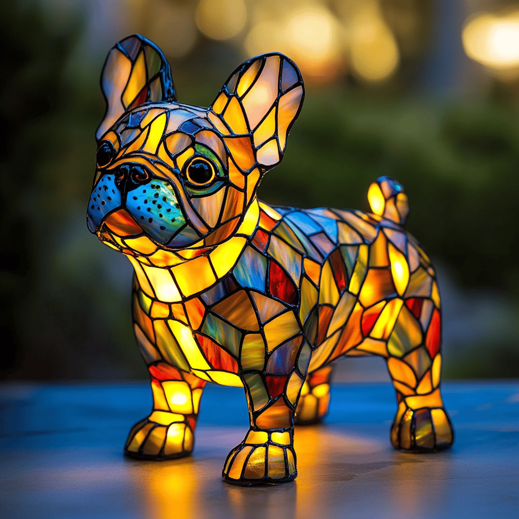 Bulldog Table Lamp