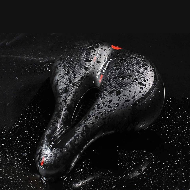 Bicycle Seat Extra Soft Comfortable With Reflector