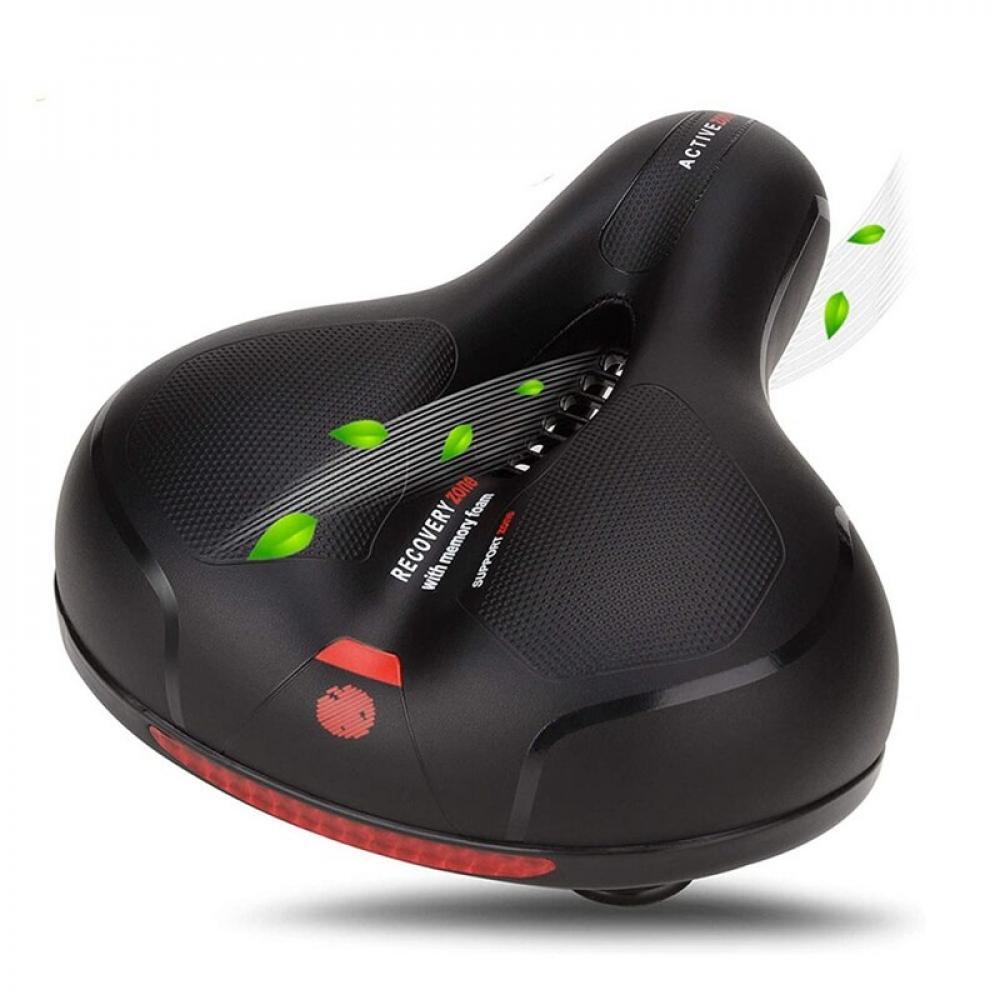 Bicycle Seat Extra Soft Comfortable With Reflector