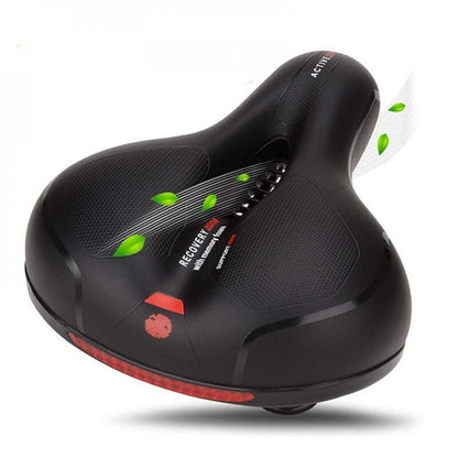 Bicycle Seat Extra Soft Comfortable With Reflector