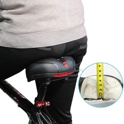 Bicycle Seat Extra Soft Comfortable With Reflector
